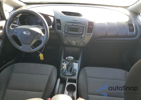 2017 Kia Forte Lx из США, поврежденный, VIN 3KPFK4A75HE114022